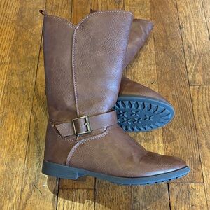 OshKosh B'gosh Brown Buckle Boots